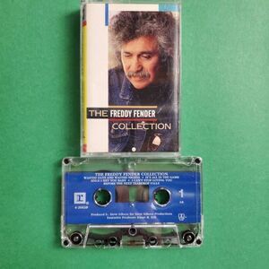 Freddy Fender Collection Cassette Vintage Country